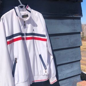 Polo(Ralph Lauren Track suit top)